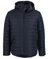 HOODED PUFFER JACKET 3AHJ