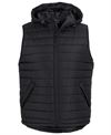 HOODED PUFFER VEST 3AHV