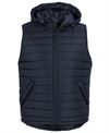 HOODED PUFFER VEST 3AHV