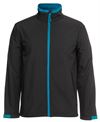 PODIUM ADULTS THREE LAYER SOFTSHELL JACKET 3WSJ