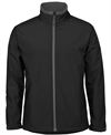 PODIUM ADULTS THREE LAYER SOFTSHELL JACKET 3WSJ