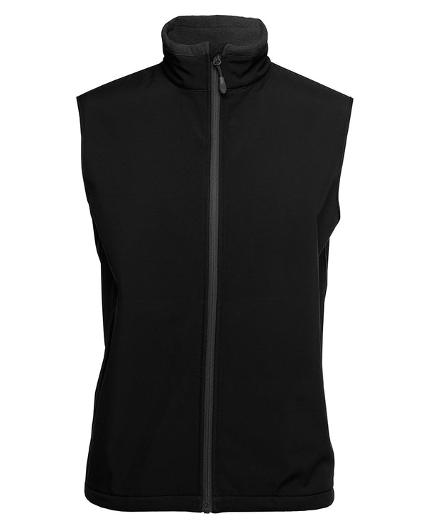 PODIUM THREE LAYER SOFTSHELL VEST 3WSV