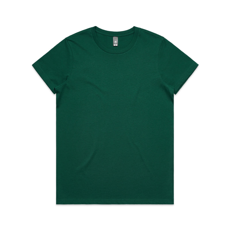 4001 WOMENS MAPLE Tee More colours
