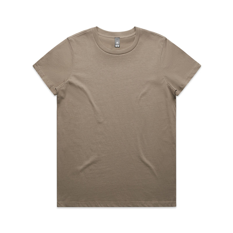 4001 WOMENS MAPLE Tee More colours