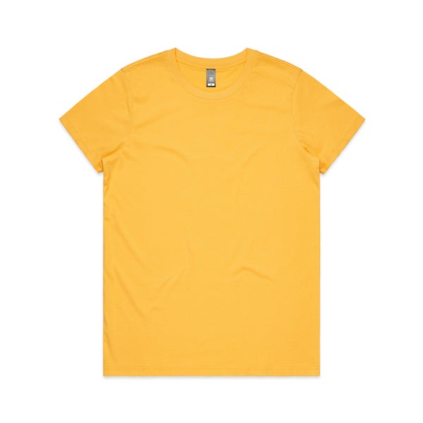 4001 WOMENS MAPLE Tee Even More colours