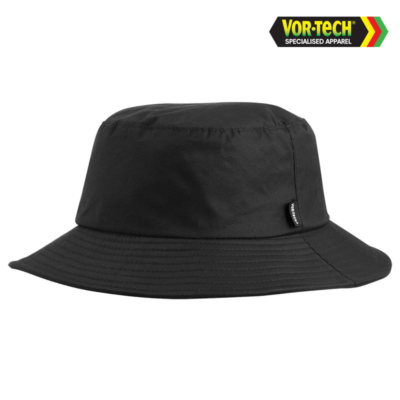 Brushed Heavy Cotton Cap with Tyre Tracks Black