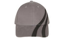 Brushed Heavy Cotton Cap with Tyre Tracks