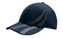Brushed Heavy Cotton Cap with Tyre Tracks