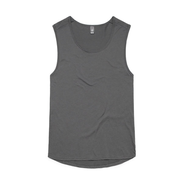 Tank Tee Charcoal size XS, S, M, L Stock Clearance