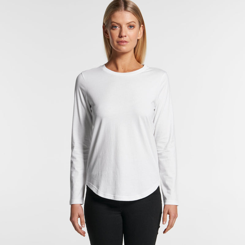 4055 Curve Long Sleeve Tee