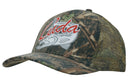 True Timber Camouflage Cap with Camo Mesh Back