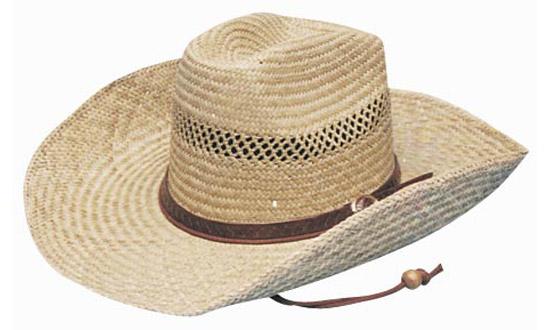 Cowboy Straw Hat