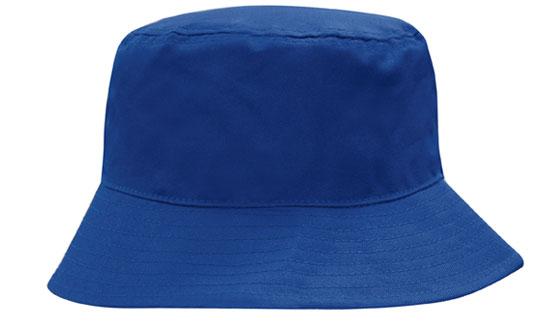 Breathable Poly Twill Bucket Hat