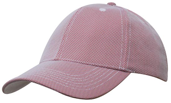 Mesh Covered Cotton Twill Cap