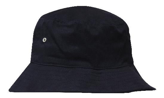 Double Pique Mesh Bucket Hat