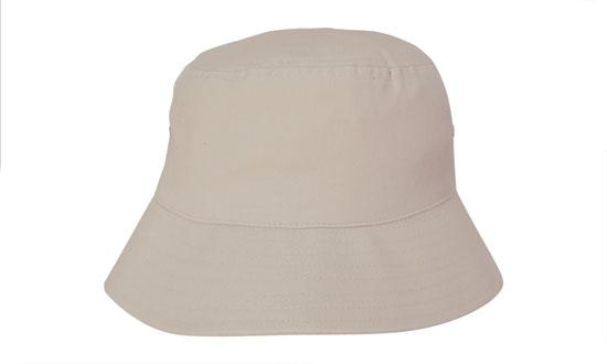 Brushed Sports Twill Bucket Hat