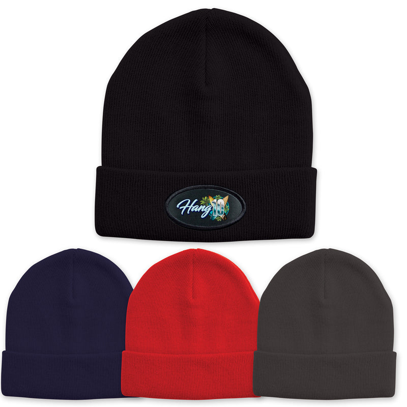 Acrylic Beanie OSFA / Black