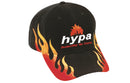 Brushed Heavy Cotton Cap with Double Flame