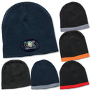 Skull Beanie OSFA / Black