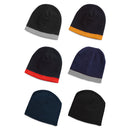 Skull Beanie OSFA / Black