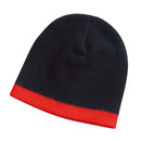 Skull Beanie OSFA / Black