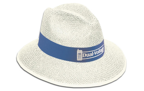 Madrid Style String Straw Hat