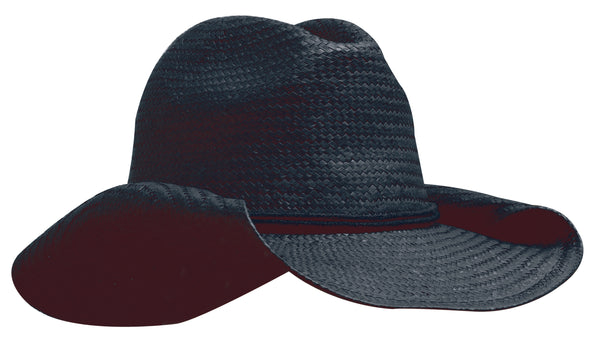 Ladies Cowboy Straw Hat