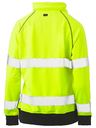 Women's Taped Hi Vis Fleece Jumper BKL6818T