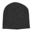 Heather Skull Beanie OSFA / Grey