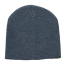 Heather Skull Beanie OSFA / Grey