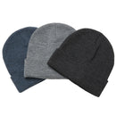 Heather Beanie OSFA / Grey