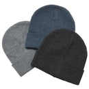 Heather Beanie OSFA / Grey