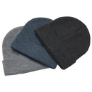 Heather Beanie OSFA / Grey