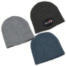 Heather Cable Knit Beanie OSFA / Grey