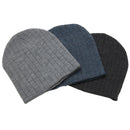 Heather Cable Knit Beanie OSFA / Grey