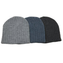 Heather Cable Knit Beanie OSFA / Grey