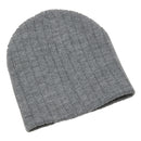 Heather Cable Knit Beanie OSFA / Grey