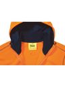 Hi Vis Zip Front Fleece Hoodie BK6819