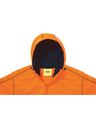 Hi Vis Zip Front Fleece Hoodie BK6819