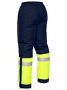 Taped Two Tone Hi Vis Freezer Pants BP6451T