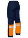 Taped Two Tone Hi Vis Freezer Pants BP6451T