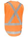 X Taped Hi Vis Detachable Safety Vest BV0440XT