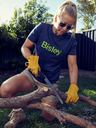 Women's Cotton Logo Tee BKTL064