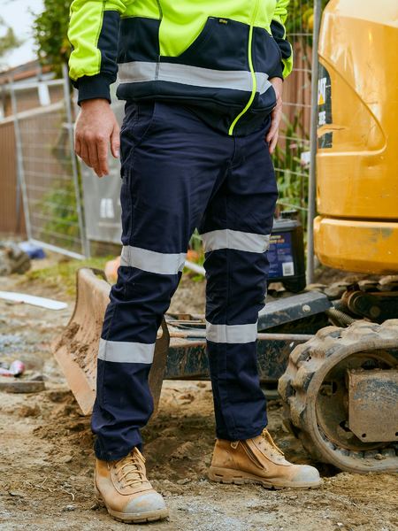 Taped Stretch Cotton Drill Cargo Pants BPC6008T