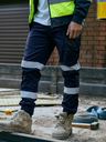 Taped Biomotion Stretch Cotton Drill Cargo Cuffed Pants BPC6028T