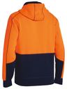 Hi Vis Zip Front Fleece Hoodie BK6819