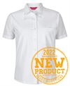 LADIES S/S DOUBLE LAYERED SHIRT 4DLSS