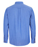 JB’S L/S INDIGO CHAMBRAY SHIRT 4IC