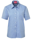 JB’S LADIES ORIGINAL S/S FINE CHAMBRAY SHIRT 4LSLS
