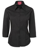 LADIES URBAN 3/4 POPLIN SHIRT 4PLU3